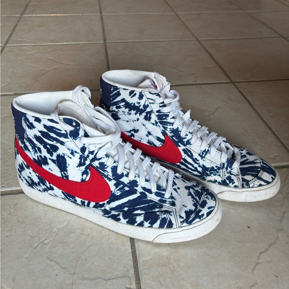 ❌ SOLD Nike Blazer Mid ‘77 Vintage Blue Tie Dye